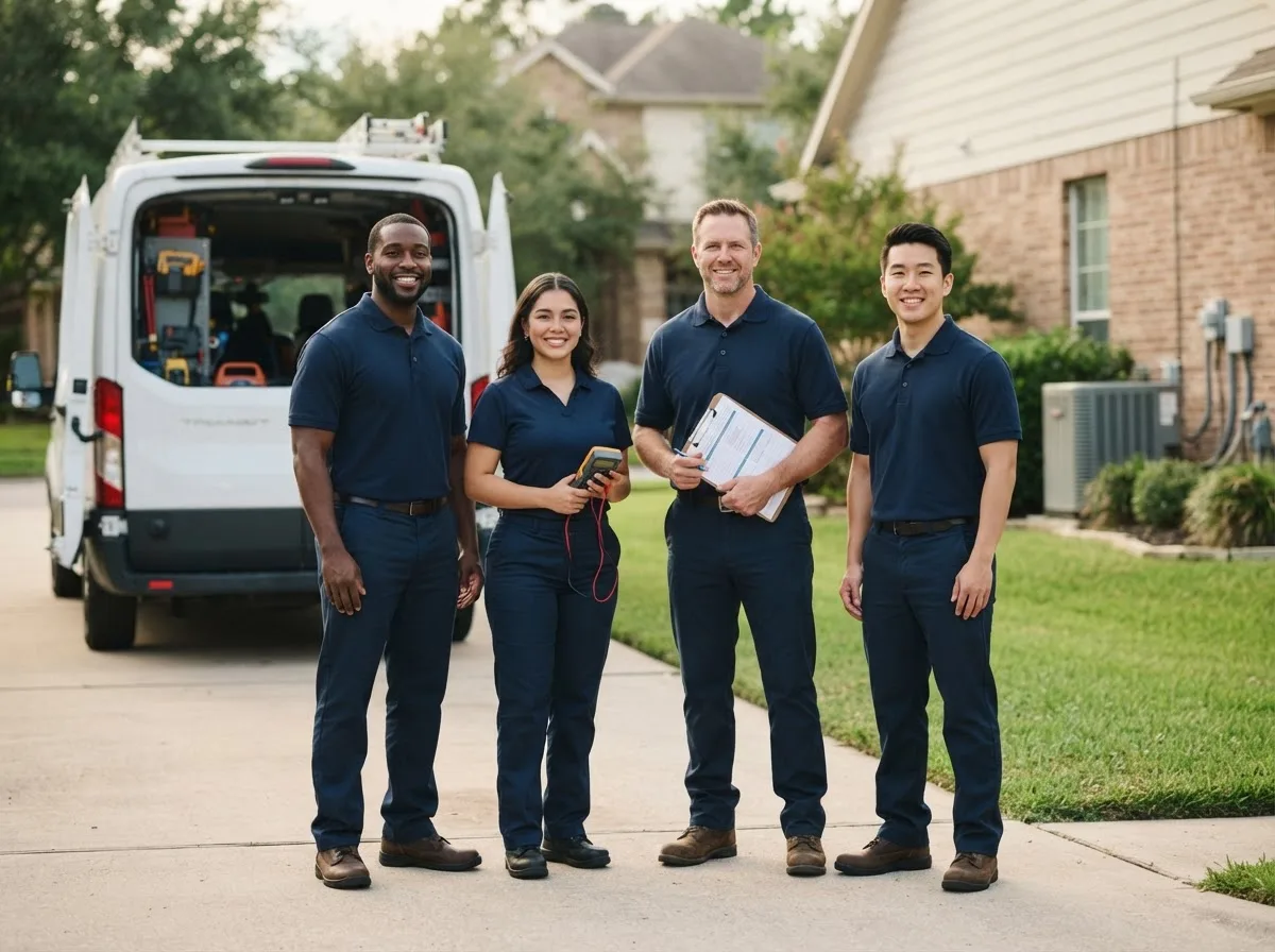 Certified HVAC technician near Wood Dale, IL